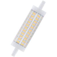 OSRAM HOMELIGHTING 4058075432574 LED-lamp Energielabel E (A - G) R7s Ballon 18.2 W = 150 W Warmwit (Ø x l) 28 mm x 118 mm 1 stuk(s) - thumbnail