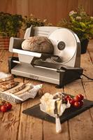 Camry Premium CR 4702 snijmachine Electrisch Zwart, Grijs, Gesatineerd staal Roestvrijstaal - thumbnail