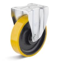 Torwegge Bokwiel zwaarlast 80x36mm - thumbnail