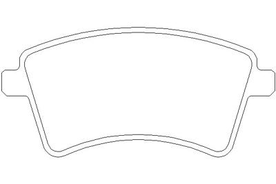 Remblokken set 2469301