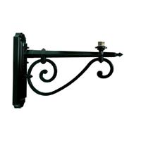 KS Verlichting Steun nostalgische stijlVenlo antraciet - 5719 - thumbnail