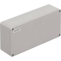 Weidmüller KLIPPON POK 163609 Behuizing 360 x 160 x 90 Glasvezelversterkt polyester Grijs 1 stuk(s) - thumbnail
