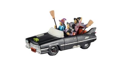 Halloweenfiguur Girls night out on halloween LEMAX - Lemax