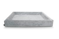 Bia bed rib hoes hondenmand grijs - thumbnail