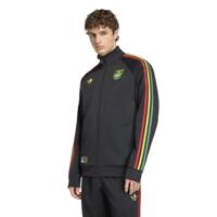adidas Jamaica x Bob Marley Originals Trainingsjack Zwart Groen Geel Rood - thumbnail