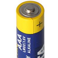 Varta Industrial Pro AAA batterij (potlood) Alkaline 1260 mAh 1.5 V 2 stuk(s) - thumbnail