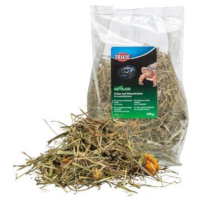 TRIXIE REPTILAND GRASSEN EN GRASLANDKRUIDEN VOOR LANDSCHILDPADDEN 6X200 GR TRIXIE REPTILAND GRASSEN EN GRASLANDKRUIDEN VOOR LANDSCHILDPADDEN 6X200 GR