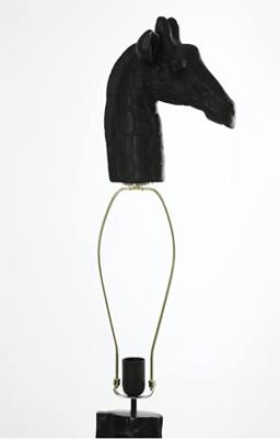 Light & Living Vloerlamp 'Giraffe' 184cm, kleur Zwart (excl. kap) Light & Living Vloerlamp 'Giraffe' 184cm, kleur Zwart (excl. kap)