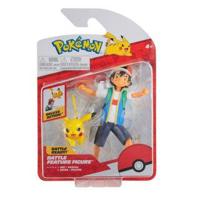 Pokémon Battle Figuren Ash en Pikachu - thumbnail