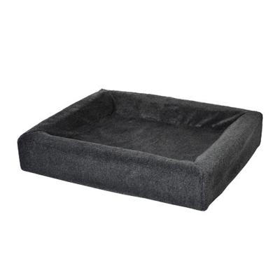 Bia bed fleece hoes hondenmand grijs Bia bed fleece hoes hondenmand grijs