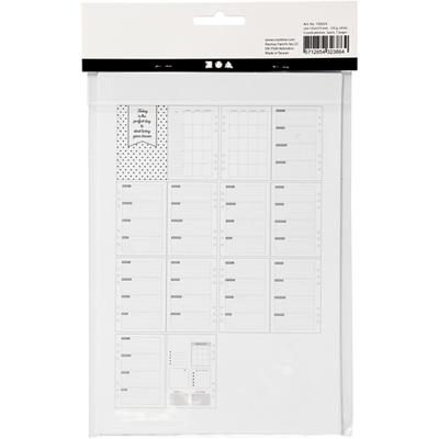 Creativ Company Planner/bulletjournal pagina&apos;s, 7ldg.