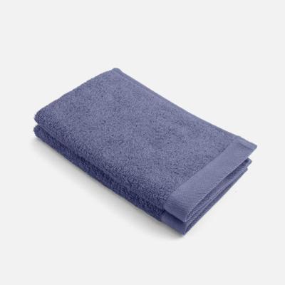 Walra Remade Cotton Gastendoekje 30 x 50 cm 550 gram Blauw - 2 stuks