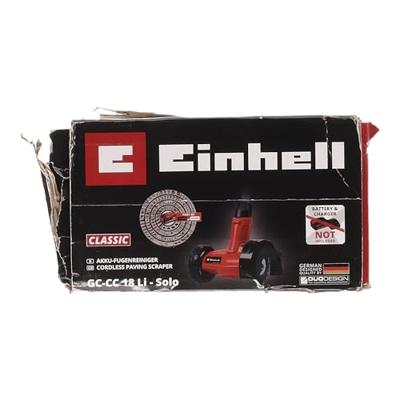 Einhell GC-CC 18 Li Solo - Accu Voegenreiniger | 18V | Zonder accu&apos;s en lader - 3424050 3424050 - thumbnail