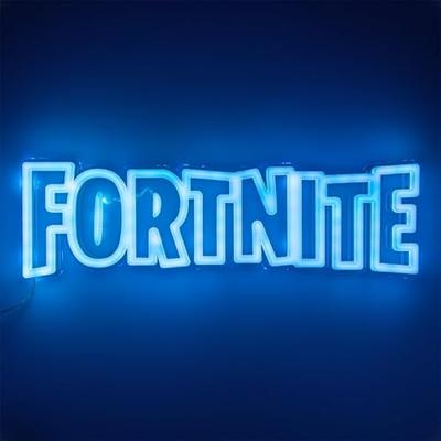 Fortnite Mountable LED Neon Light - Logo Fortnite Mountable LED Neon Light - Logo
