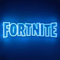 Fortnite Mountable LED Neon Light - Logo - thumbnail