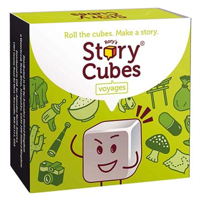Asmodee Rory's story cubes voyages