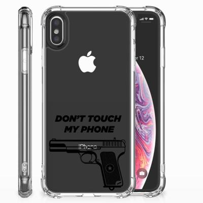 Apple iPhone X | Xs Anti Shock Case Pistol DTMP Apple iPhone X | Xs Anti Shock Case Pistol DTMP