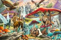 5000p Puzzel De geheimen van het bos - thumbnail