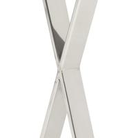 Wandtafel met natuurlijke rand 105x33x76 cm massief mangohout - thumbnail