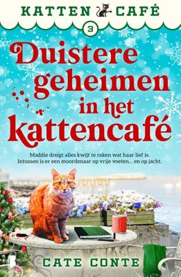 Duistere geheimen in het kattencafé - Cate Conte - ebook