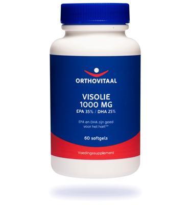 OrthoVitaal Visolie 1000mg EPA 35% DHA 25% 60 Softgels OrthoVitaal Visolie 1000mg EPA 35% DHA 25% 60 Softgels