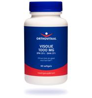 OrthoVitaal Visolie 1000mg EPA 35% DHA 25% 60 Softgels - thumbnail