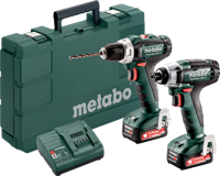 Metabo PowerMaxx BS 12 + PowerMaxx SSD 12 | 12V | LiHD Accu boor-/schroefmachine & slagschroevendraaier set - 685166000 - thumbnail