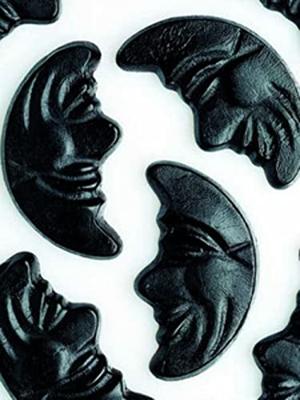 Haribo halve maan drop (3kg)