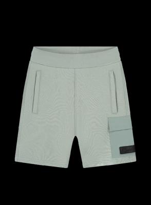 Nylon Pocket Shorts Agave Green