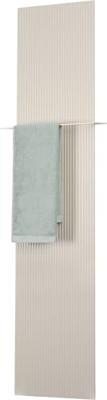 Ben Costela designradiator 810W 42x180cm zand met handdoekhouder - thumbnail