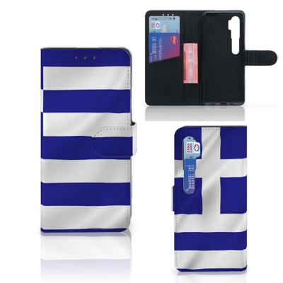 Xiaomi Mi Note 10 Pro | Bookstyle Case | Griekenland Xiaomi Mi Note 10 Pro | Bookstyle Case | Griekenland