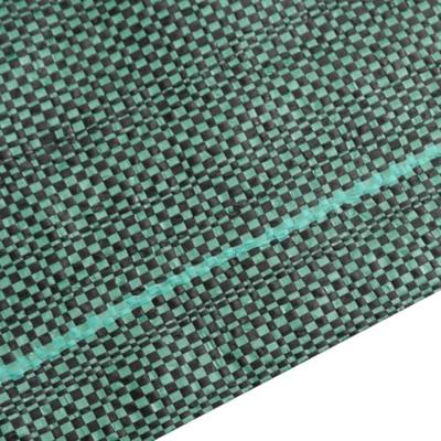 Worteldoek 1,5x10 m polypropeen groen - thumbnail