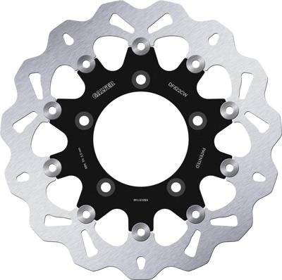 GALFER golf remschijf "df822 rotor df822 type cw floating