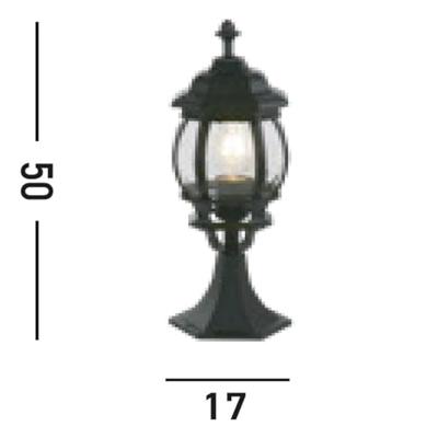 Searchlight Klassieke sokkellampBel Aire - 7172