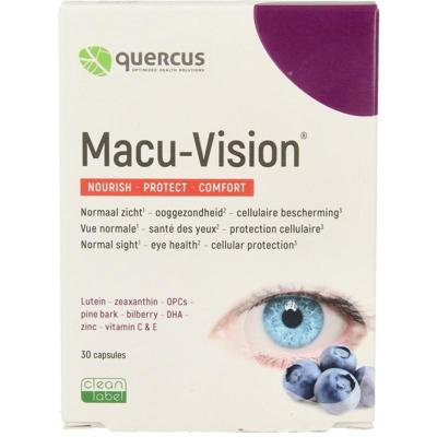 Quercus Beauty From Within & Ooggezondheid Macu-Vision 30Capsules