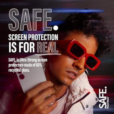 PanzerGlass 3-in-1 Bundle Edge2Edge Glass + Case + Lens Set (hoesje + beschermglas) Samsung Galaxy A15, Galaxy A15 5G