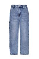 B.Nosy winter cargo jeansbroek jongens - groen - Patty - thumbnail