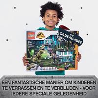 Lego Jurassic World 76949 Giganotosaurus and Therizi Nosaurus Attack - thumbnail