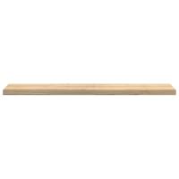 Vensterbanken 2 st onbehandeld 140x30x2 cm massief eikenhout - thumbnail