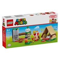 LEGO SUPER MARIO 72040 Het kamp van kapitein Pad - thumbnail