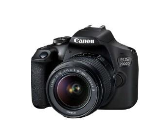 Canon EOS 2000D + 18-55mm DC III + 75-300mm III