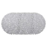 Differnz Lapis inlegmat bad antislip laag 100% PVC 70 x 35 cm grijs - thumbnail