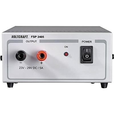VOLTCRAFT FSP 2405 Labvoeding, vaste spanning 23 - 29 V/DC 5 A 145 W Aantal uitgangen: 1 x