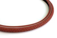 Dutchperfect buitenband dutch perfect 28 x 1.40" / 40-622mm anti-lek bruin met reflectie - thumbnail