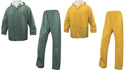 Delta Plus regenpak 304 groen mt XL Delta Plus regenpak 304 groen mt XL