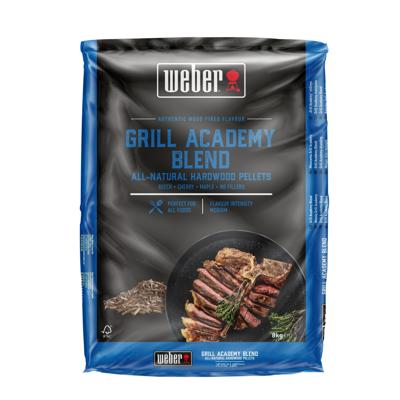Weber Wood Pellets Grill Academy Blend, 8 kg zak