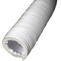 Xavax 00110944 - 2 m x 102 mm Afvoerslang voor wasdroger Wit - thumbnail