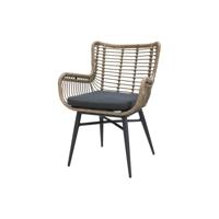 VDG Jasmine dining tuinstoel - Natural - thumbnail