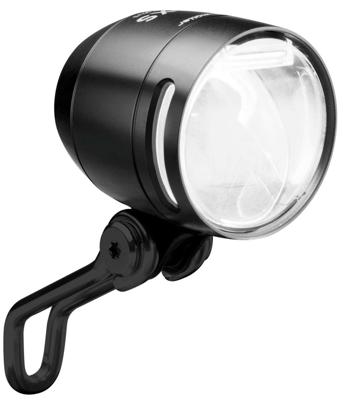 Busch + Müller Koplamp busch und müller lumotec iq-xs t senso voor naafdynamo - 70 lux - zwart