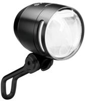 Busch + Müller Koplamp busch und müller lumotec iq-xs t senso voor naafdynamo - 70 lux - zwart - thumbnail